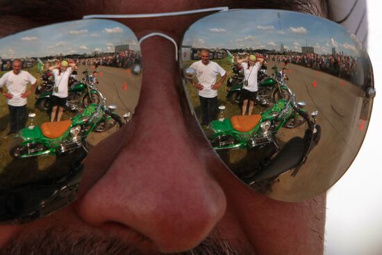 2009 Moscow International Motor Show AutoXXXotica