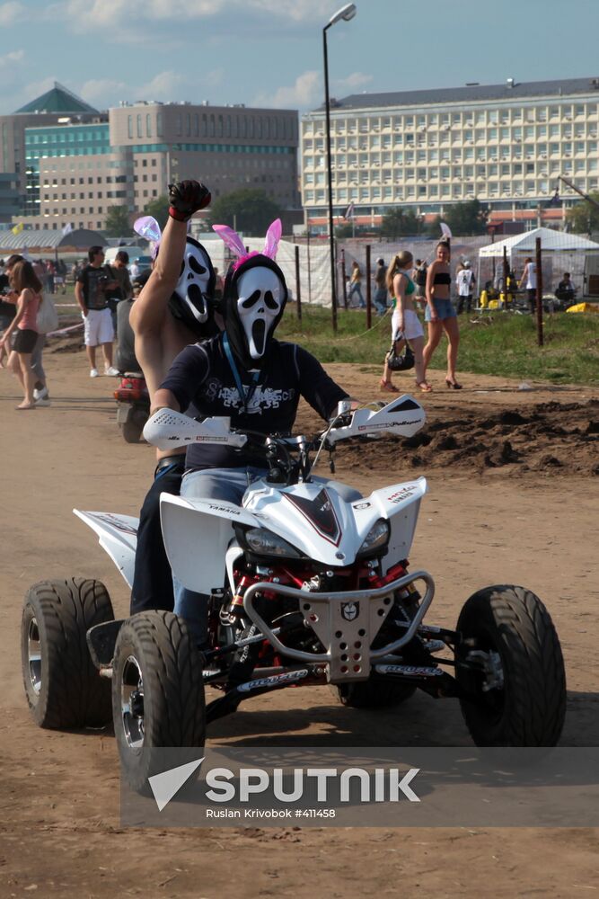 2009 Moscow International Motor Show AutoXXXotica