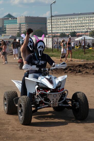 2009 Moscow International Motor Show AutoXXXotica