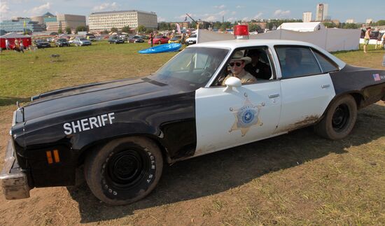 2009 Moscow International Motor Show AutoXXXotica