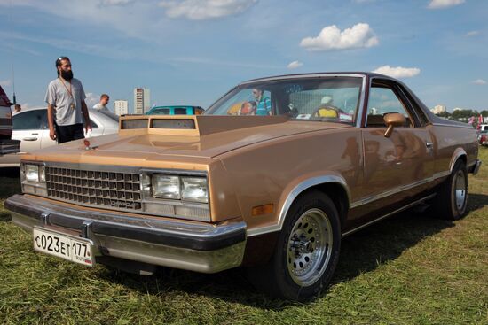 2009 Moscow International Motor Show AutoXXXotica