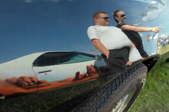 2009 Moscow International Motor Show AutoXXXotica