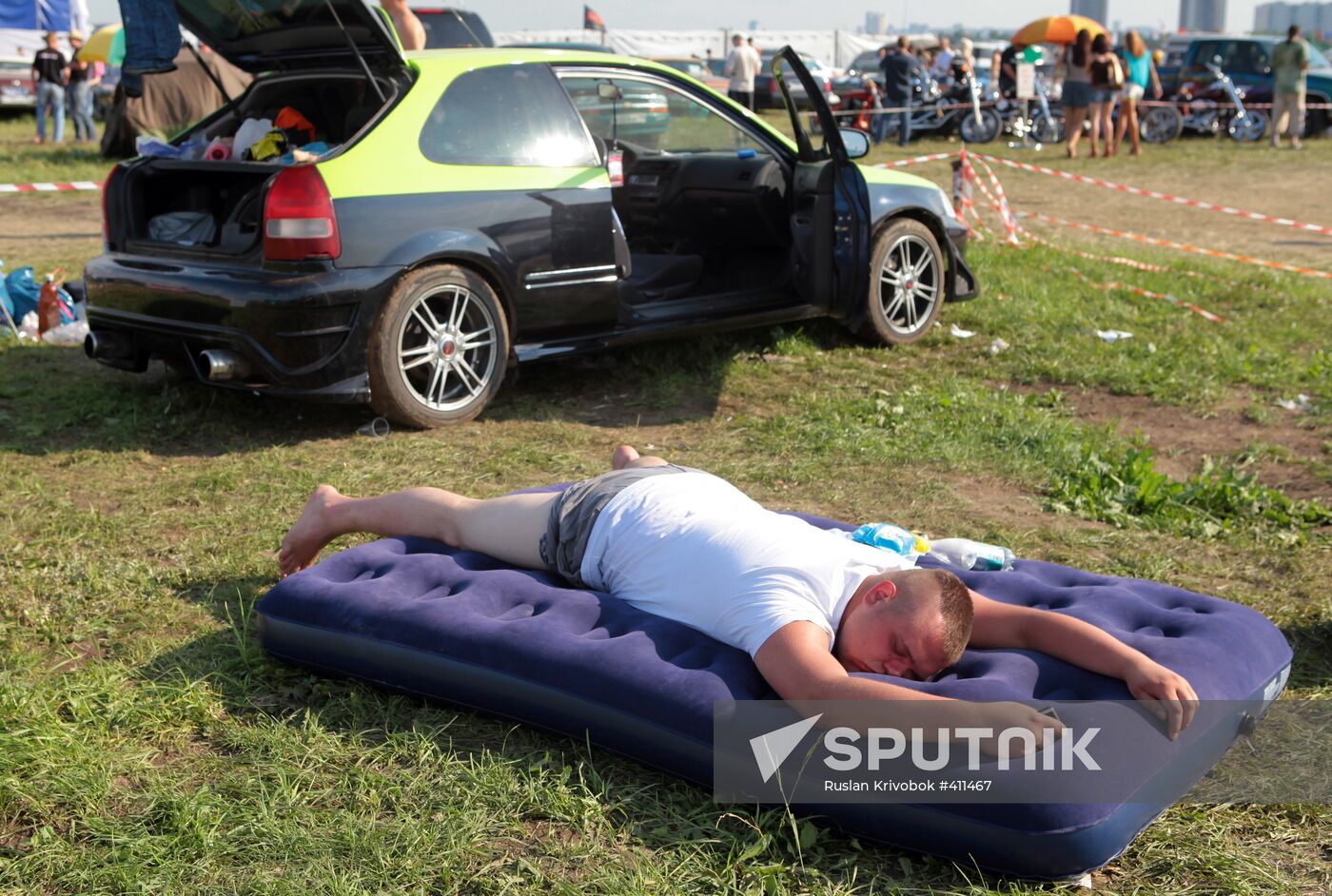 2009 Moscow International Motor Show AutoXXXotica