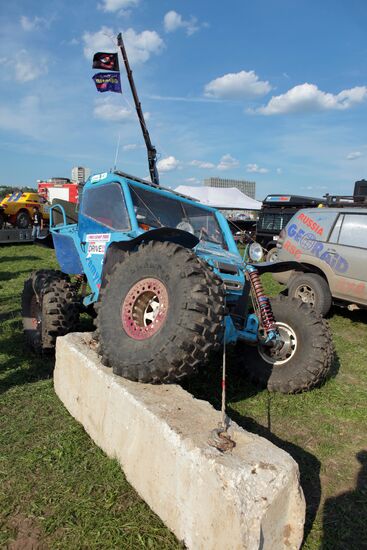 2009 Moscow International Motor Show AutoXXXotica