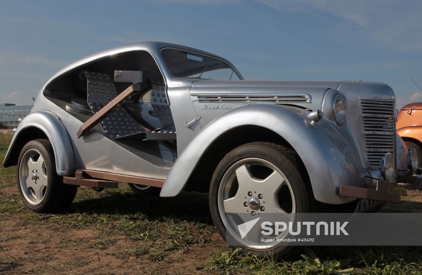 2009 Moscow International Motor Show AutoXXXotica