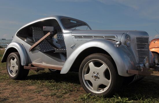 2009 Moscow International Motor Show AutoXXXotica