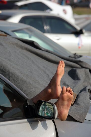 2009 Moscow International Motor Show AutoXXXotica