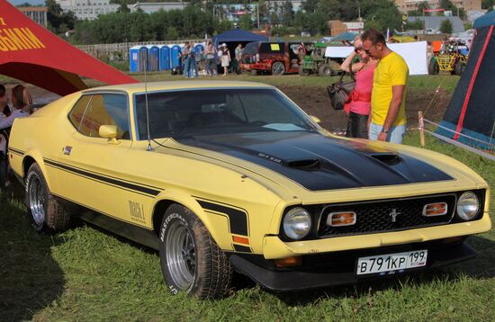 2009 Moscow International Motor Show AutoXXXotica