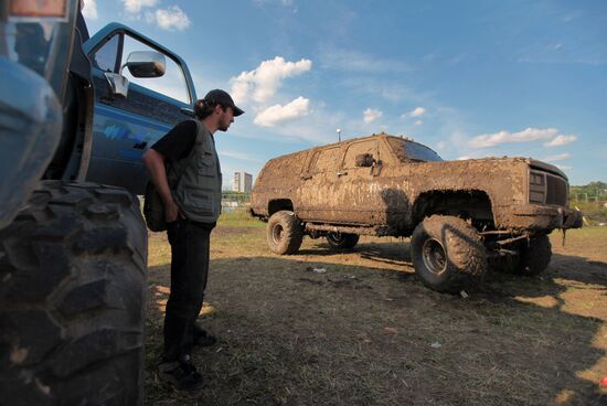 2009 Moscow International Motor Show AutoXXXotica