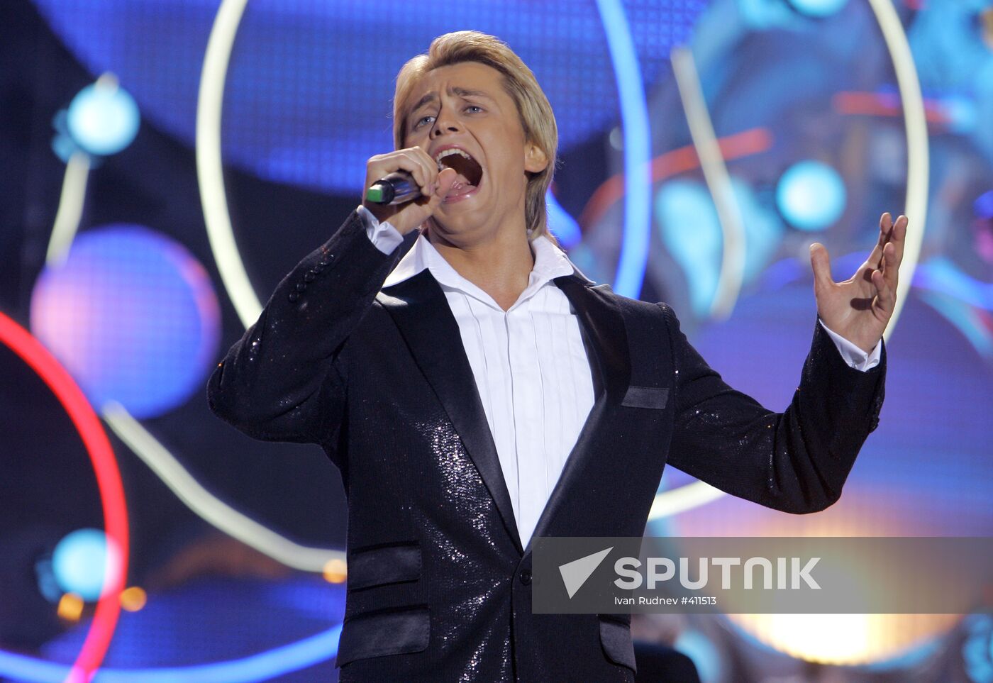 Russian singer Dmitry Danilenko