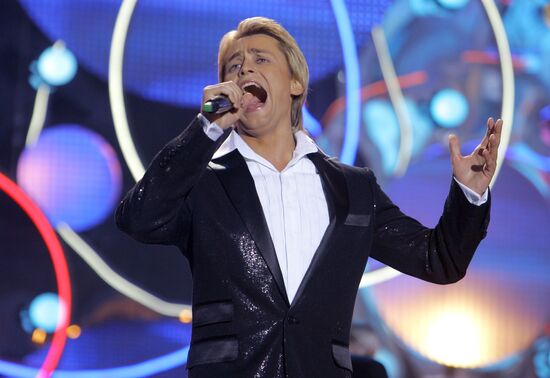 Russian singer Dmitry Danilenko