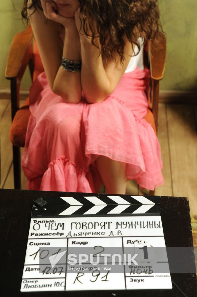 Kvartet I shooting new film