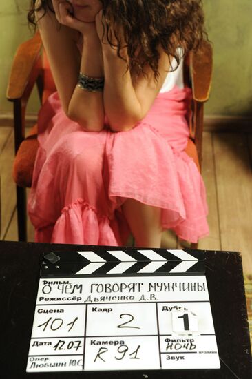 Kvartet I shooting new film