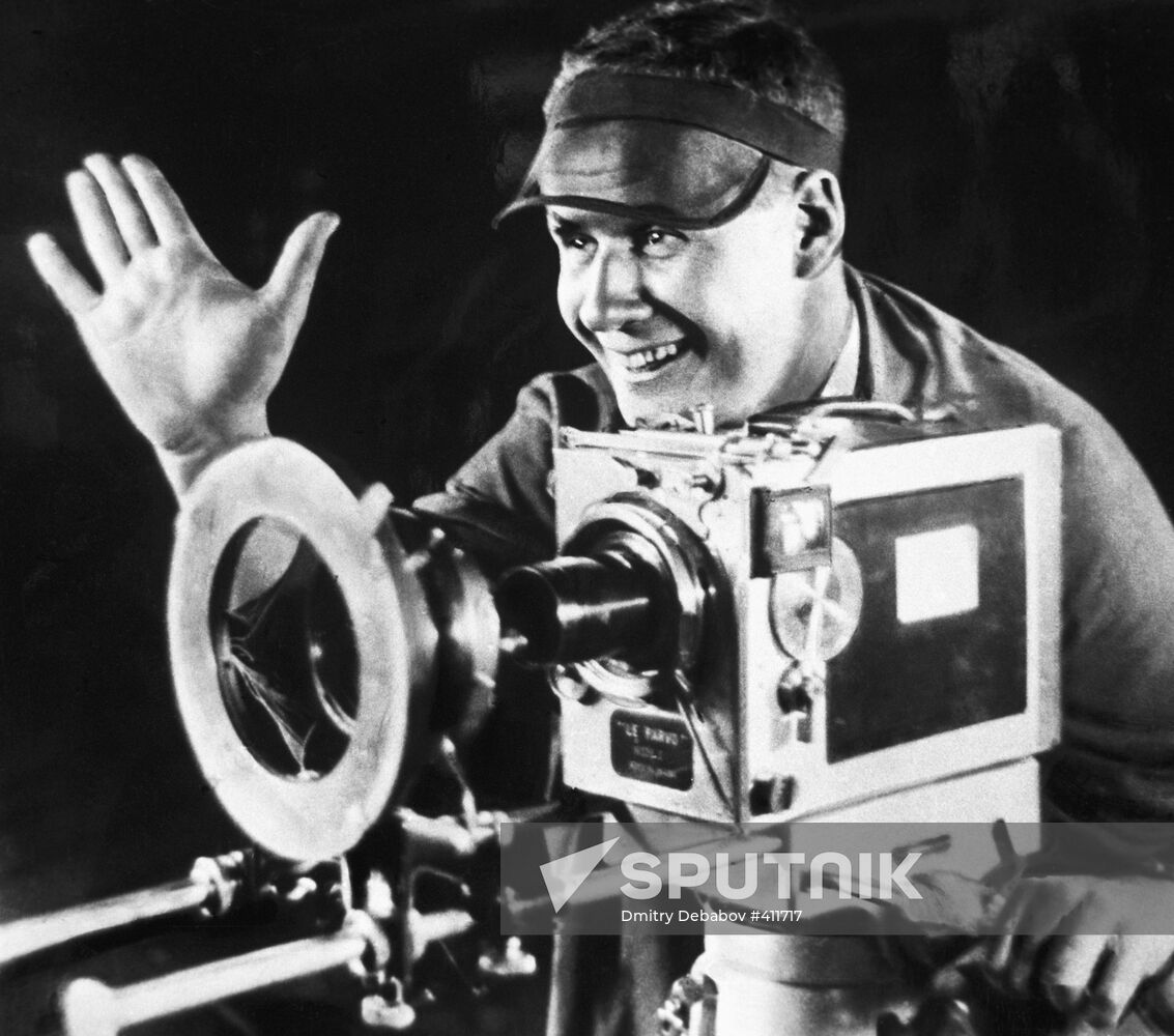 Russian-Soviet film director Sergei Eisenstein