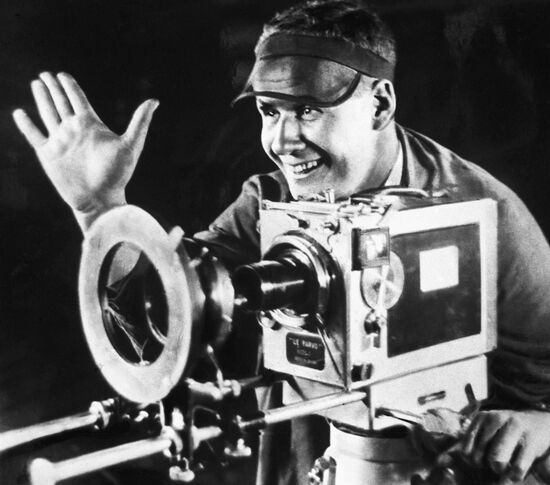 Russian-Soviet film director Sergei Eisenstein