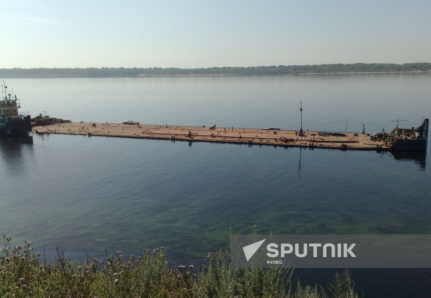 Boiler oil spills into the Volga River in the Samara Region