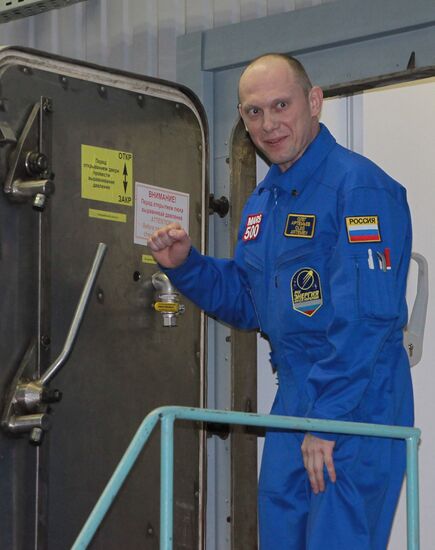 Simulated mission to Mars ends in Moscow