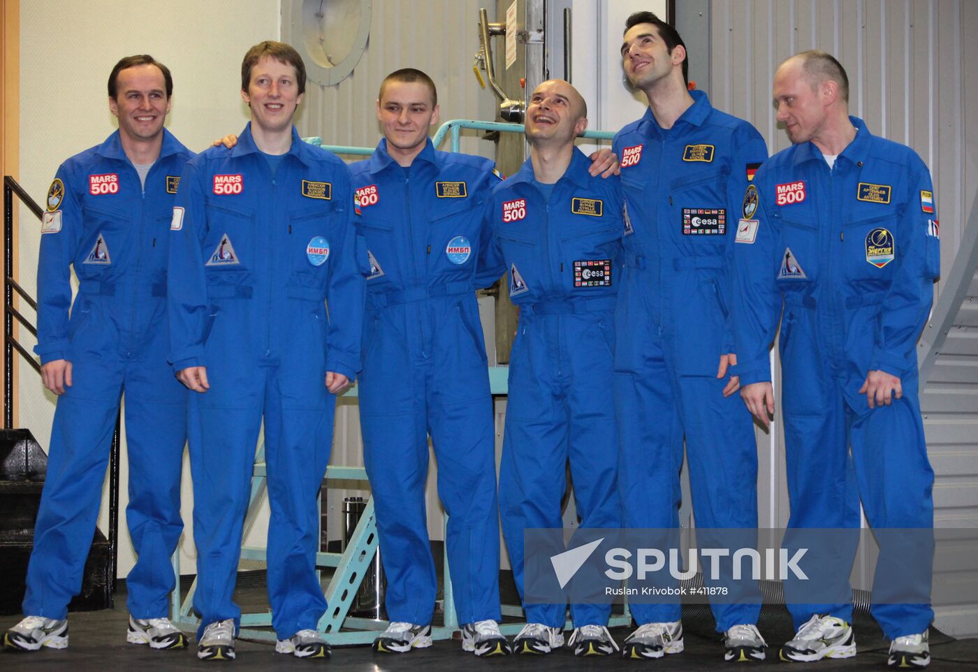 Simulated mission to Mars ends in Moscow