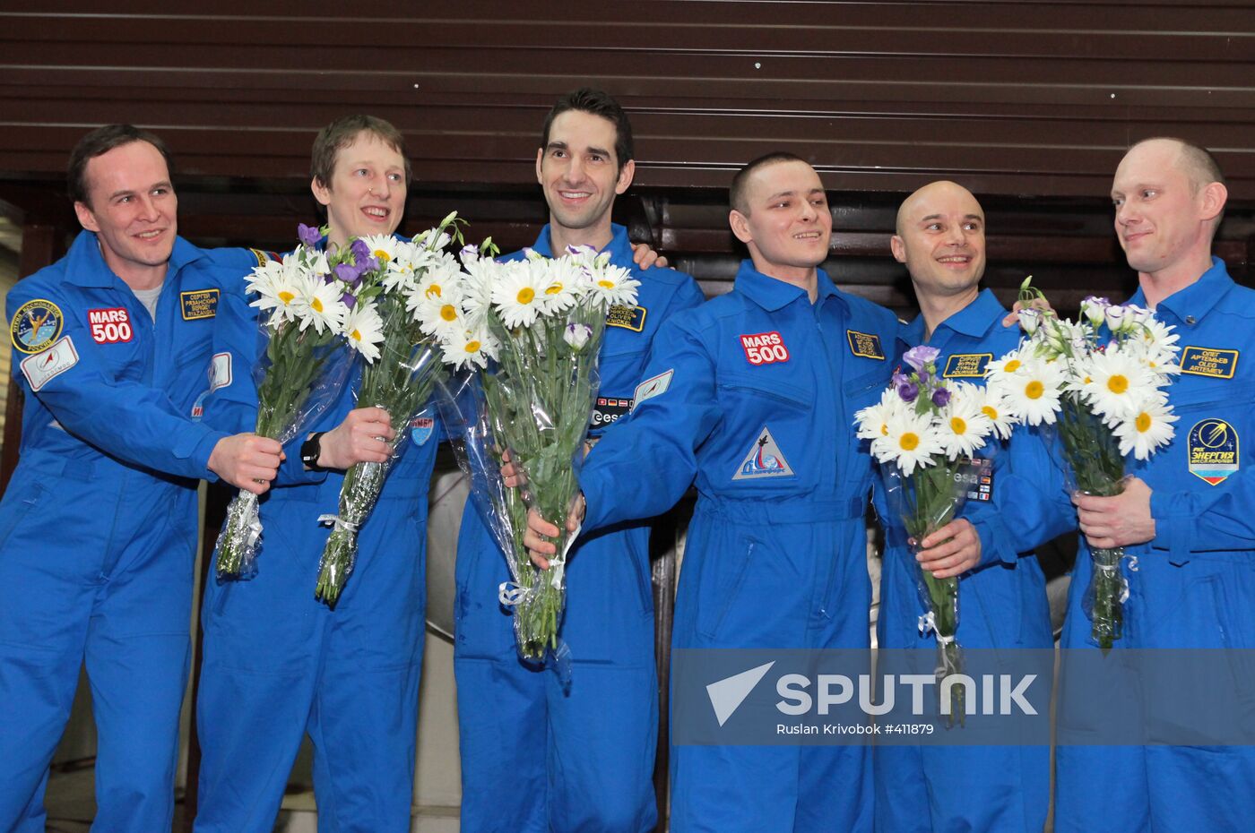 Simulated mission to Mars ends in Moscow