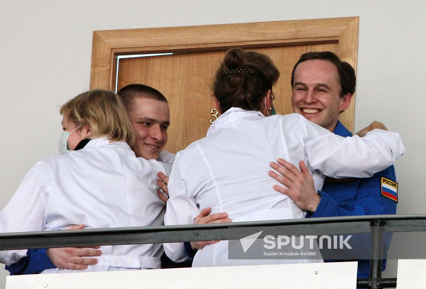 Simulated mission to Mars ends in Moscow