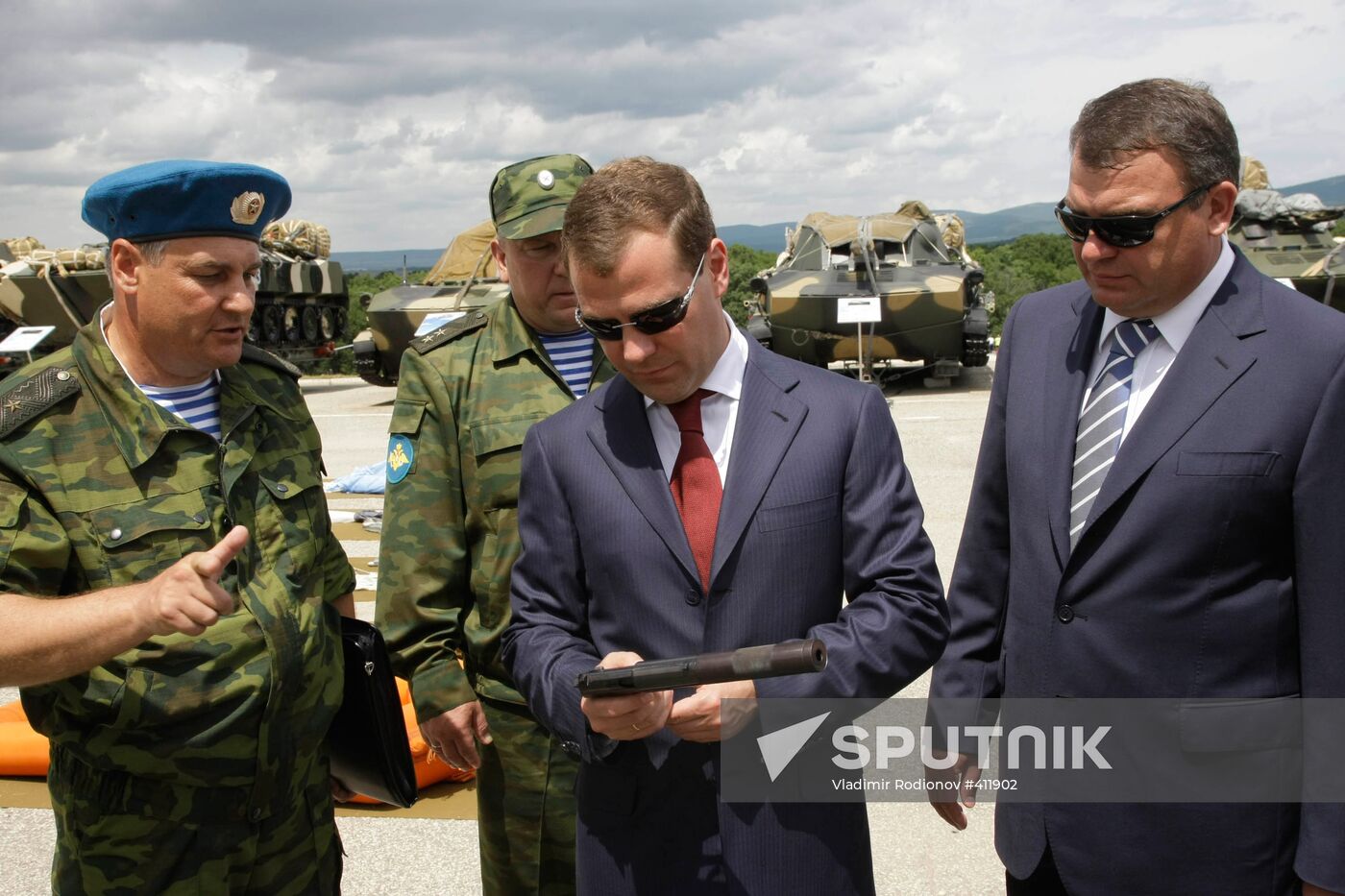 Russian President visits Southern Federal District