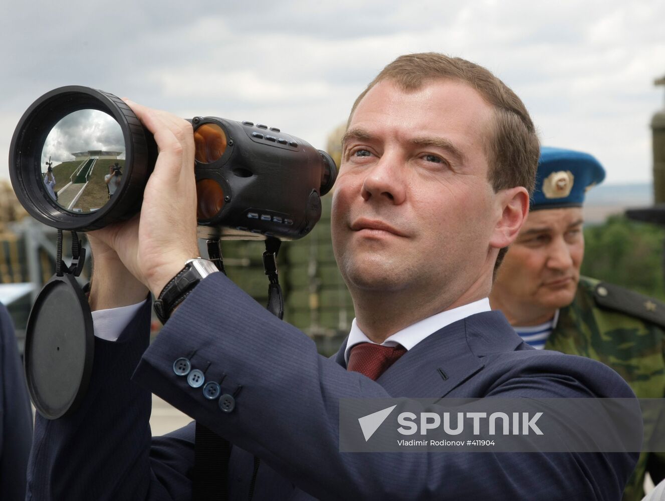 Russian President visits Southern Federal District