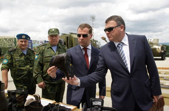 Russian President visits Southern Federal District