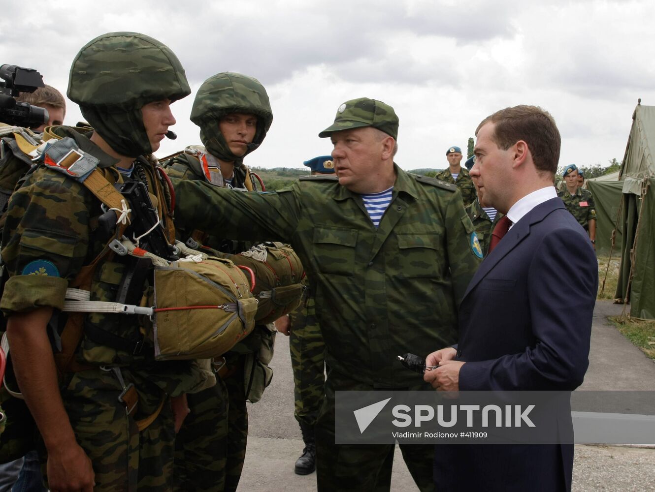 Russian President visits Southern Federal District