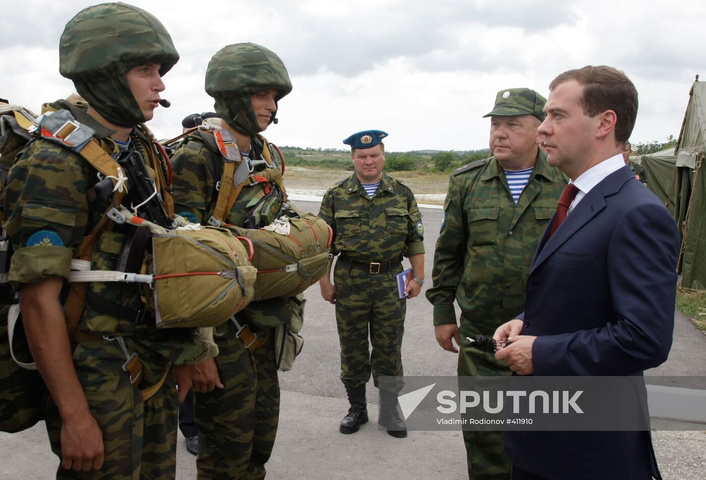 Russian President visits Southern Federal District