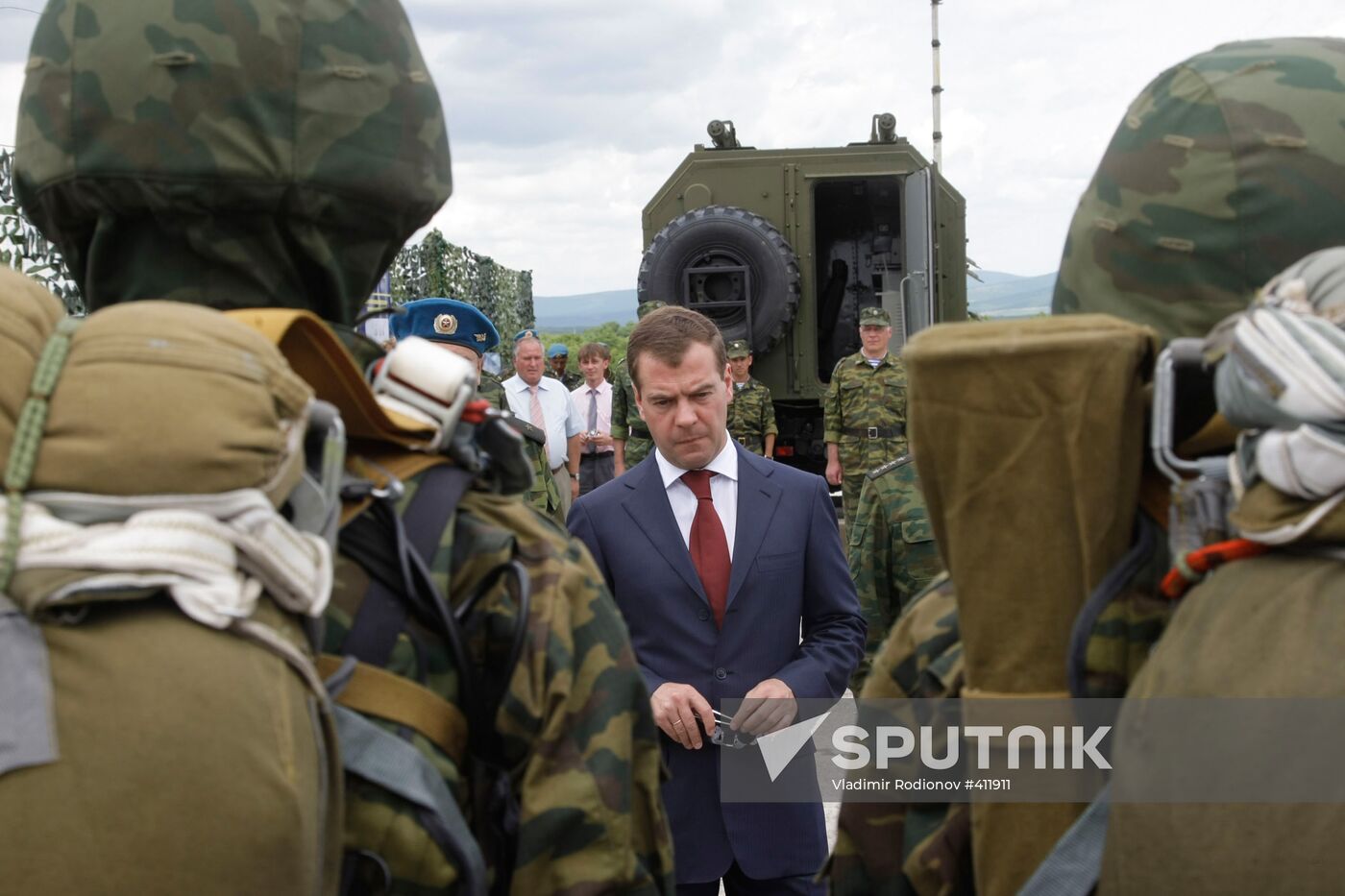 Russian President visits Southern Federal District