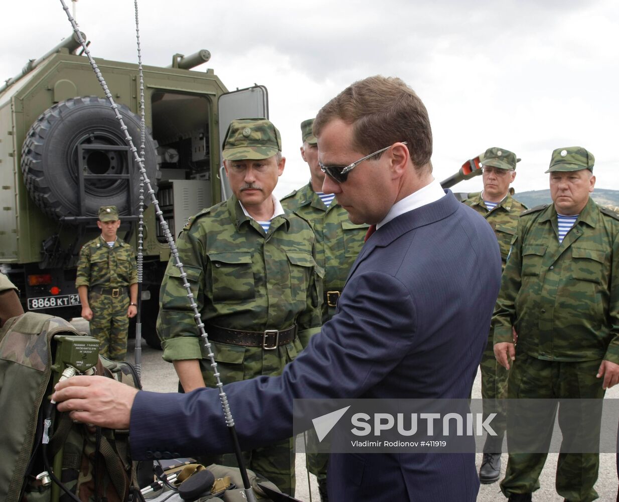 Russian President visits Southern Federal District