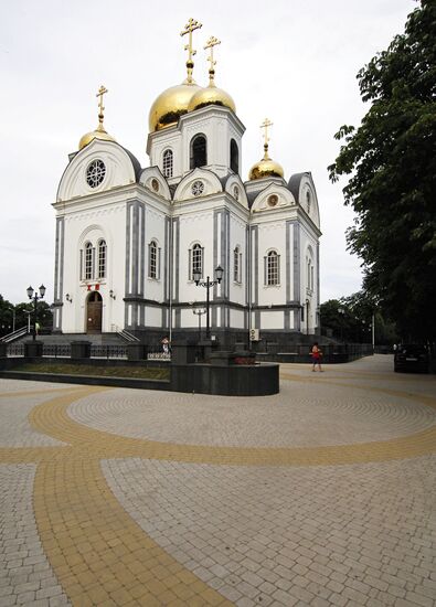Alexander Nevsky Cathedral in Krasnodar