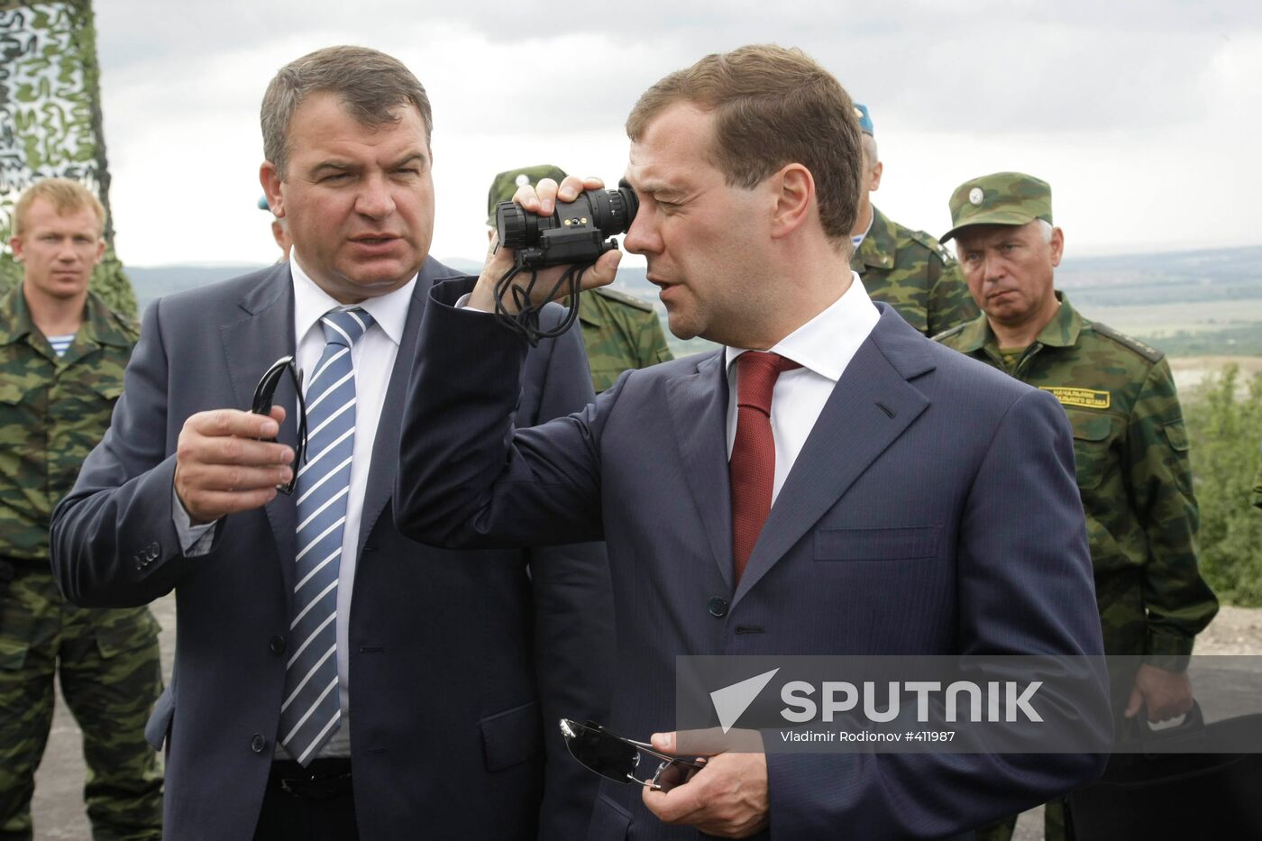 Russian President visits Southern Federal District