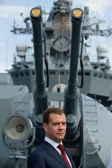 Dmitry Medvedev visiting South Federal District