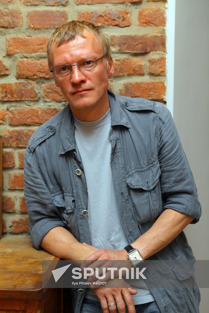 Actor Alexei Serebryakov
