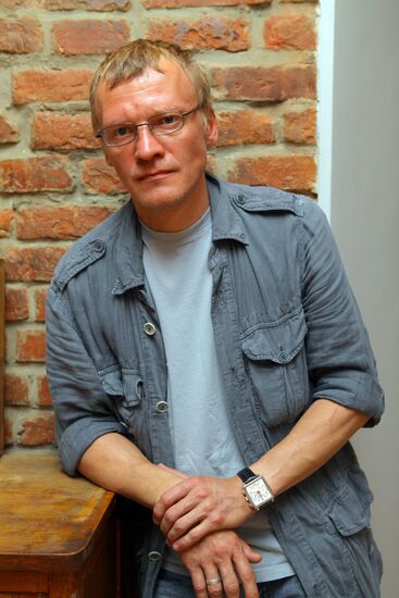 Actor Alexei Serebryakov