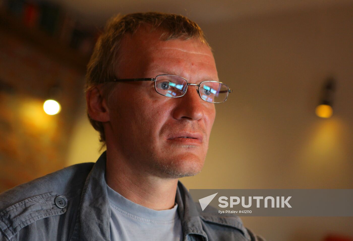 Actor Alexei Serebryakov