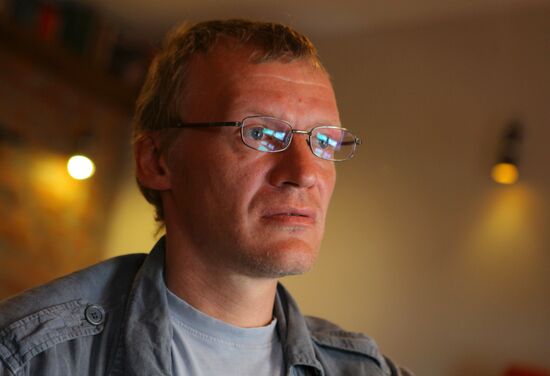 Actor Alexei Serebryakov
