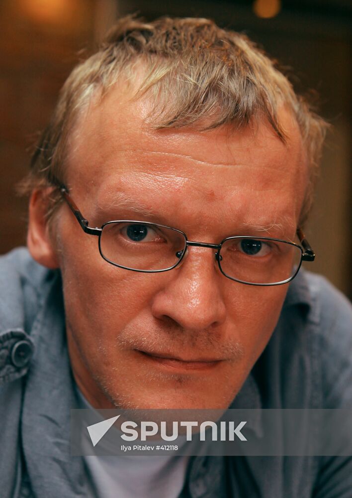 Actor Alexei Serebryakov