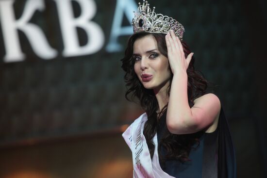 Miss Moscow 2009 beauty pageant