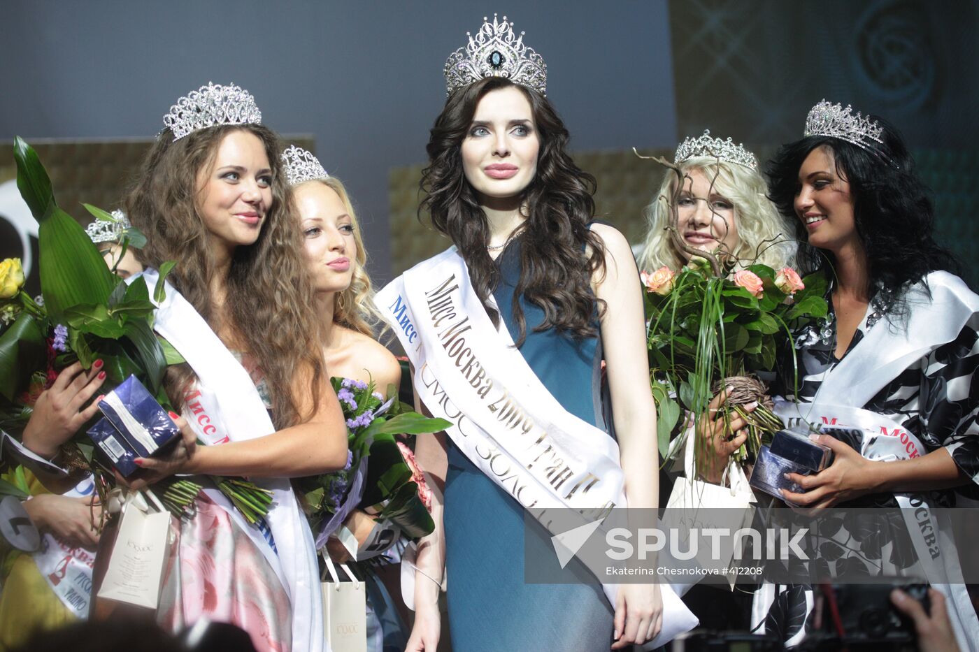 Miss Moscow 2009 beauty pageant