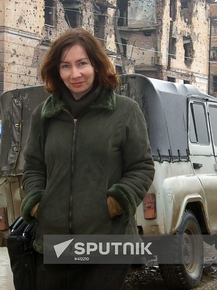 Human rights activist Natalya Estemirova murdered