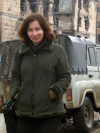 Human rights activist Natalya Estemirova murdered