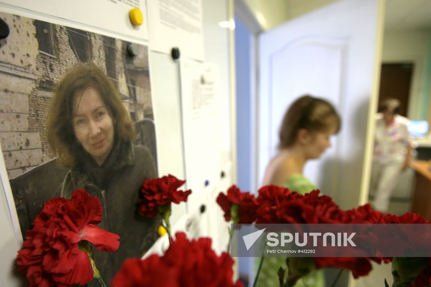 Human rights activist Natalia Estemirova murdered