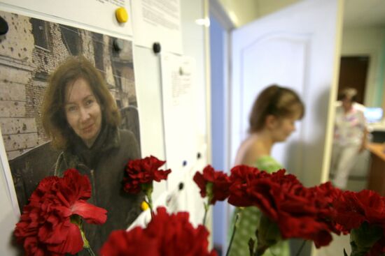 Human rights activist Natalia Estemirova murdered
