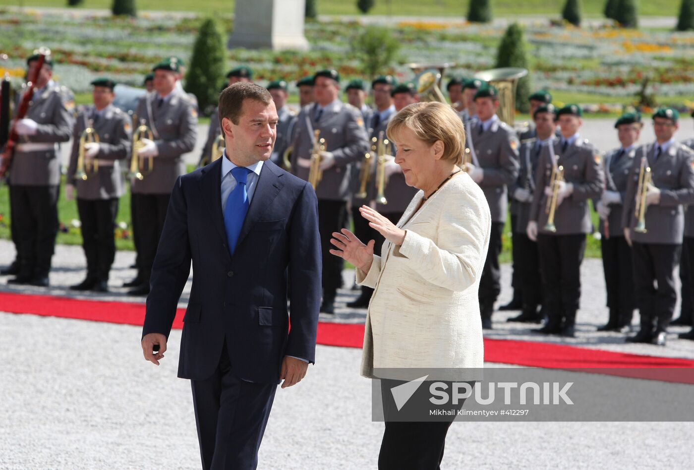 President Dmitry Medvedev visits Munich