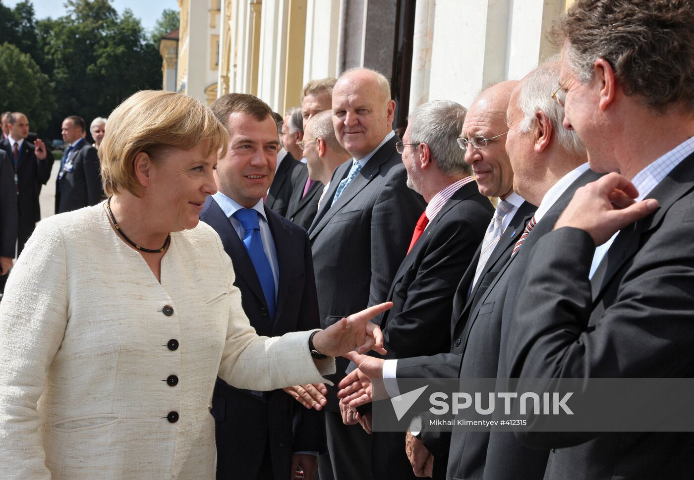 President Dmitry Medvedev visits Munich