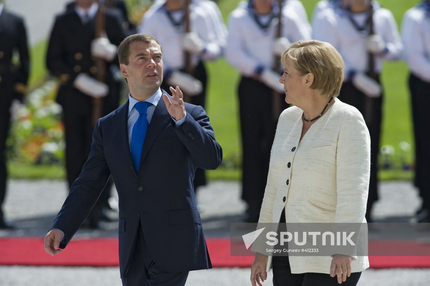 Dmitry Medvedev visits Munich