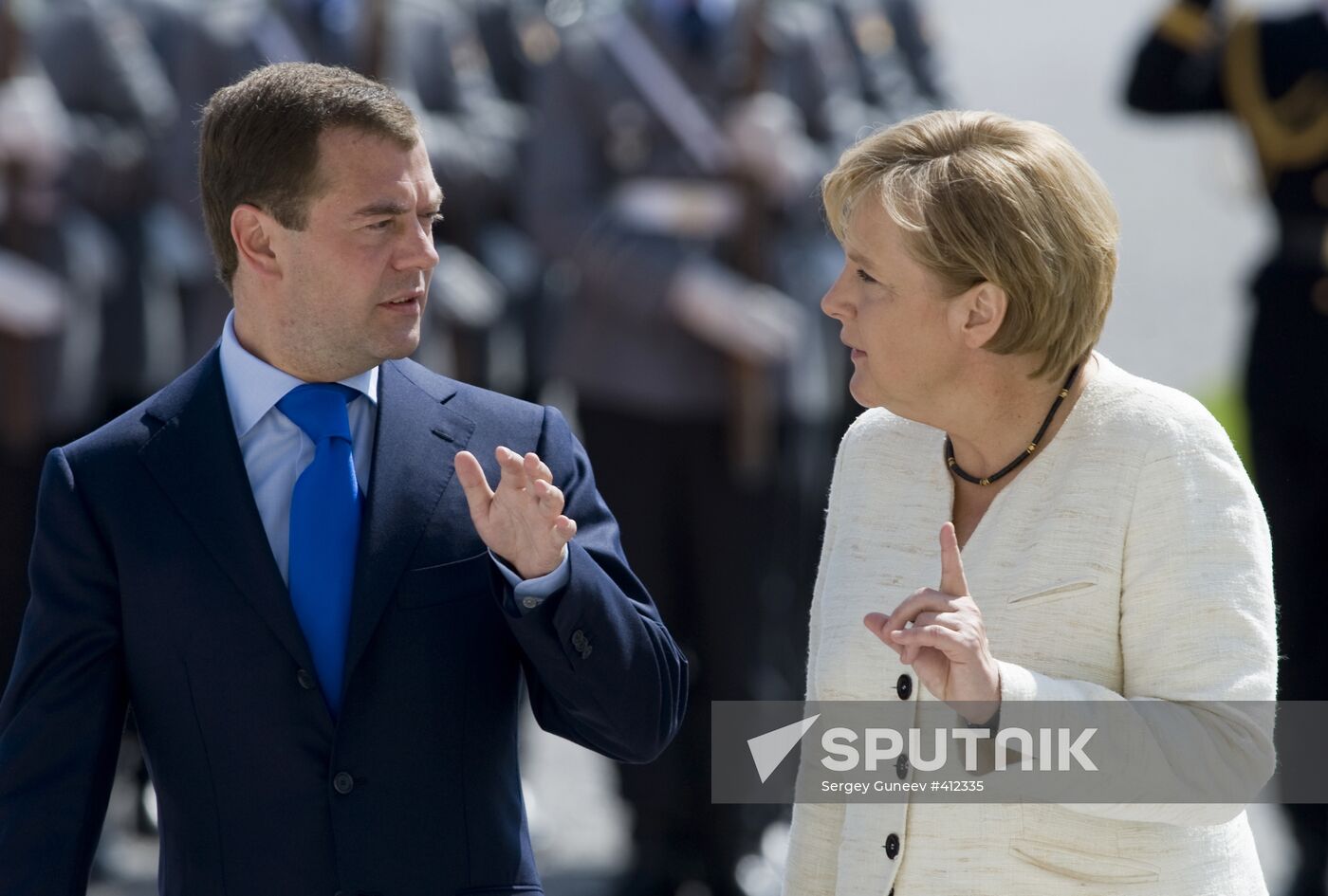 Dmitry Medvedev visits Munich