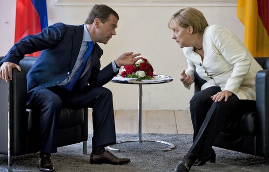 Dmitry Medvedev visits Munich